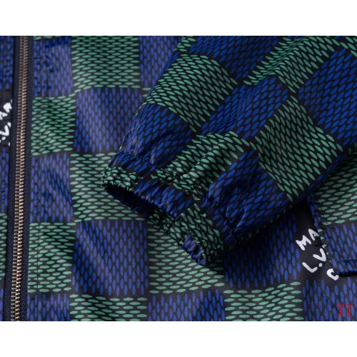 Cheap Louis Vuitton LV Jackets Long Sleeved For Men #1355227 Replica Wholesale [$64.00 USD] [ITEM#1355227] on Replica Louis Vuitton LV Jackets