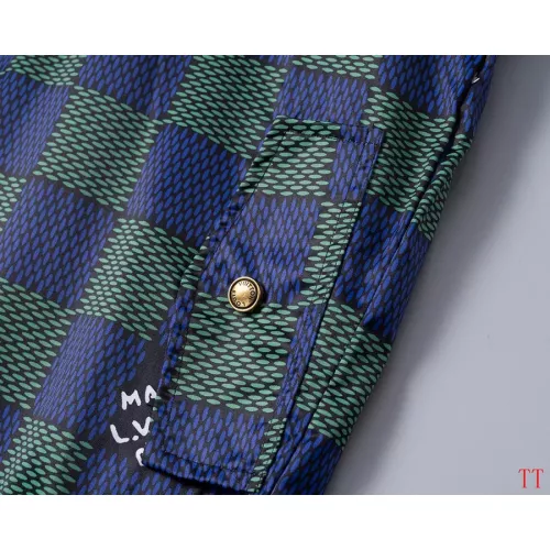 Cheap Louis Vuitton LV Jackets Long Sleeved For Men #1355227 Replica Wholesale [$64.00 USD] [ITEM#1355227] on Replica Louis Vuitton LV Jackets