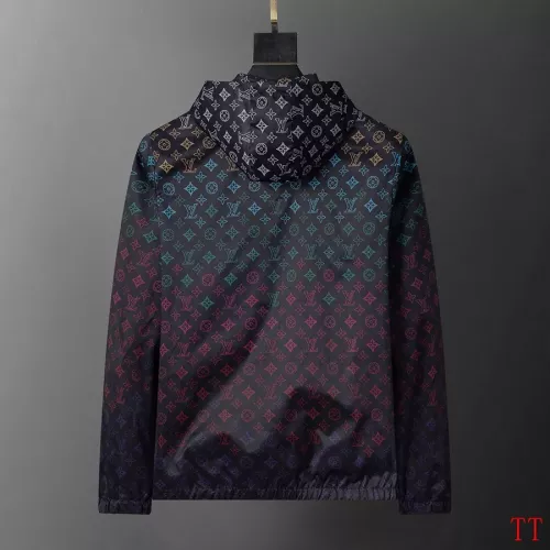 Cheap Louis Vuitton LV Jackets Long Sleeved For Men #1355228 Replica Wholesale [$64.00 USD] [ITEM#1355228] on Replica Louis Vuitton LV Jackets