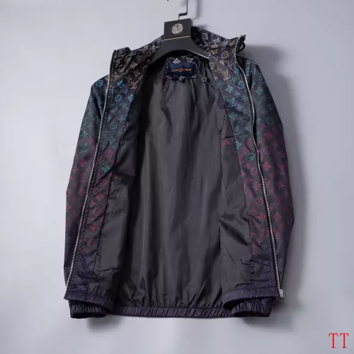 Cheap Louis Vuitton LV Jackets Long Sleeved For Men #1355228 Replica Wholesale [$64.00 USD] [ITEM#1355228] on Replica Louis Vuitton LV Jackets