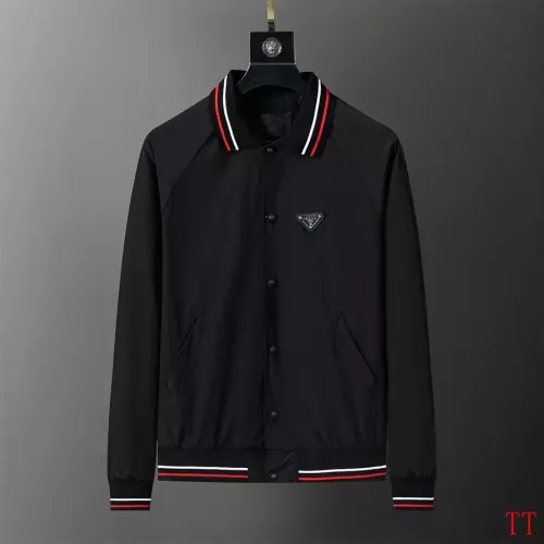 Prada Jackets Long Sleeved For Men #1355229