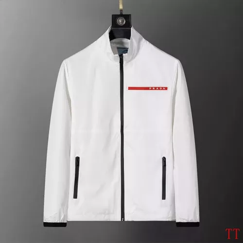 Prada Jackets Long Sleeved For Men #1355230