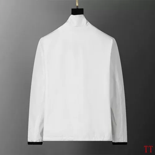 Cheap Prada Jackets Long Sleeved For Men #1355230 Replica Wholesale [$64.00 USD] [ITEM#1355230] on Replica Prada Jackets