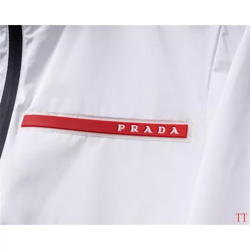 Cheap Prada Jackets Long Sleeved For Men #1355230 Replica Wholesale [$64.00 USD] [ITEM#1355230] on Replica Prada Jackets