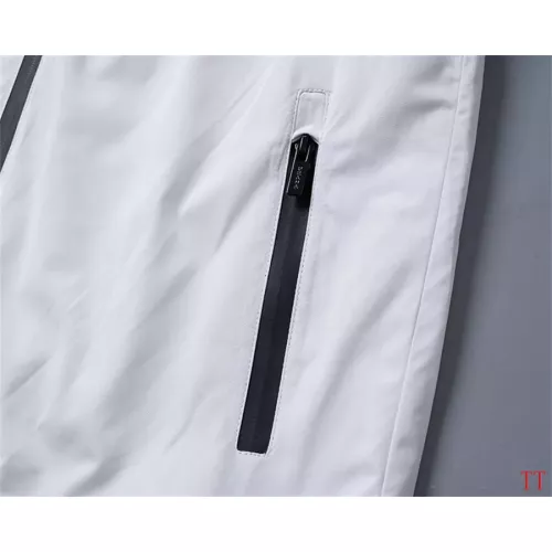 Cheap Prada Jackets Long Sleeved For Men #1355230 Replica Wholesale [$64.00 USD] [ITEM#1355230] on Replica Prada Jackets