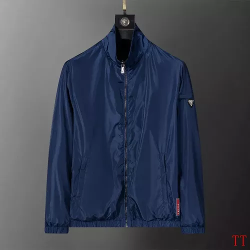 Prada Jackets Long Sleeved For Men #1355233