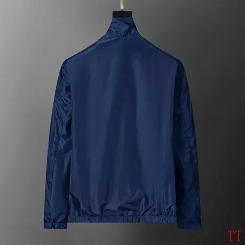 Cheap Prada Jackets Long Sleeved For Men #1355233 Replica Wholesale [$64.00 USD] [ITEM#1355233] on Replica Prada Jackets