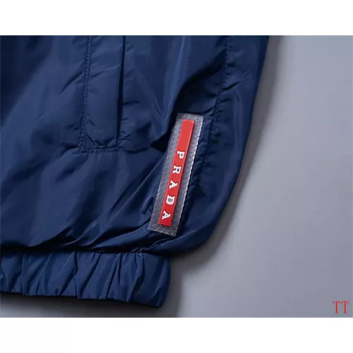 Cheap Prada Jackets Long Sleeved For Men #1355233 Replica Wholesale [$64.00 USD] [ITEM#1355233] on Replica Prada Jackets