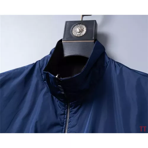 Cheap Prada Jackets Long Sleeved For Men #1355233 Replica Wholesale [$64.00 USD] [ITEM#1355233] on Replica Prada Jackets