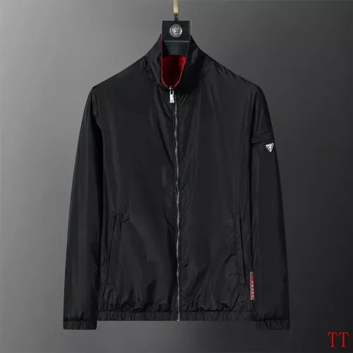 Prada Jackets Long Sleeved For Men #1355234