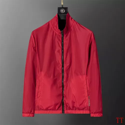Cheap Prada Jackets Long Sleeved For Men #1355234 Replica Wholesale [$64.00 USD] [ITEM#1355234] on Replica Prada Jackets