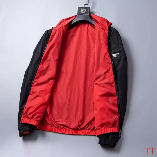 Cheap Prada Jackets Long Sleeved For Men #1355234 Replica Wholesale [$64.00 USD] [ITEM#1355234] on Replica Prada Jackets