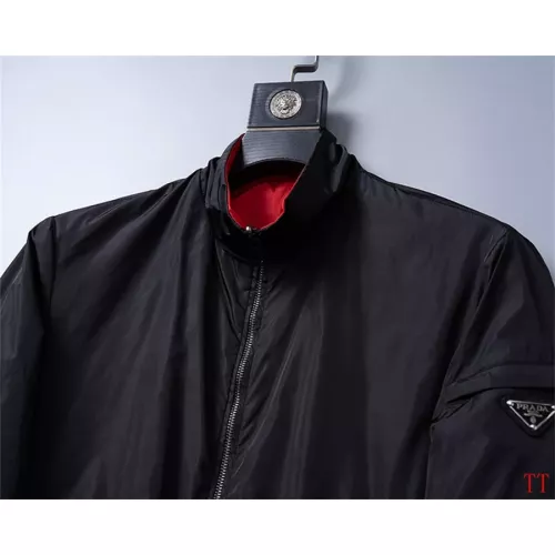Cheap Prada Jackets Long Sleeved For Men #1355234 Replica Wholesale [$64.00 USD] [ITEM#1355234] on Replica Prada Jackets