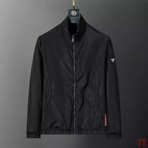 Prada Jackets Long Sleeved For Men #1355235