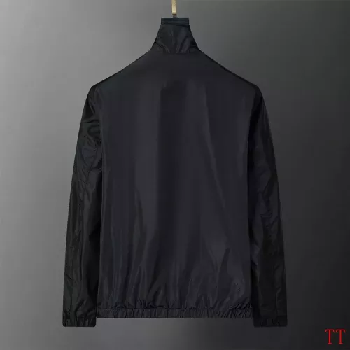 Cheap Prada Jackets Long Sleeved For Men #1355235 Replica Wholesale [$64.00 USD] [ITEM#1355235] on Replica Prada Jackets