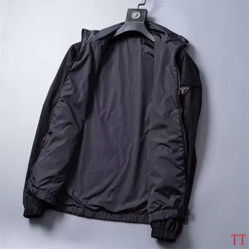 Cheap Prada Jackets Long Sleeved For Men #1355235 Replica Wholesale [$64.00 USD] [ITEM#1355235] on Replica Prada Jackets