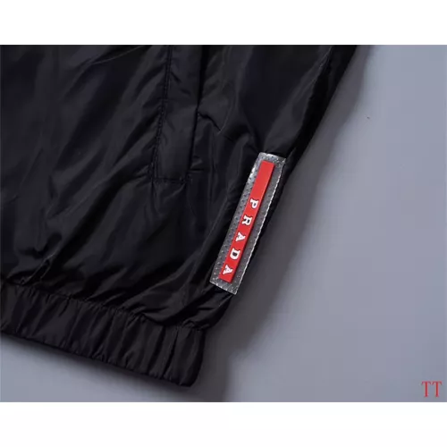Cheap Prada Jackets Long Sleeved For Men #1355235 Replica Wholesale [$64.00 USD] [ITEM#1355235] on Replica Prada Jackets