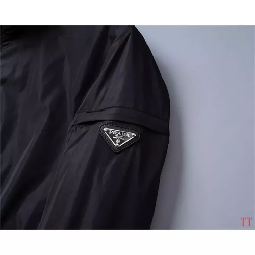 Cheap Prada Jackets Long Sleeved For Men #1355235 Replica Wholesale [$64.00 USD] [ITEM#1355235] on Replica Prada Jackets