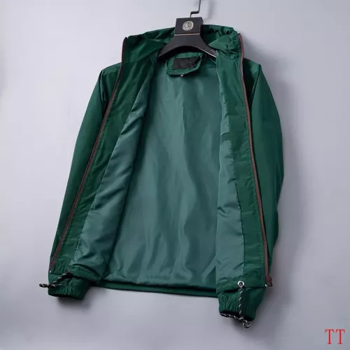 Cheap Prada Jackets Long Sleeved For Men #1355236 Replica Wholesale [$64.00 USD] [ITEM#1355236] on Replica Prada Jackets