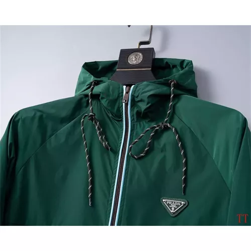 Cheap Prada Jackets Long Sleeved For Men #1355236 Replica Wholesale [$64.00 USD] [ITEM#1355236] on Replica Prada Jackets
