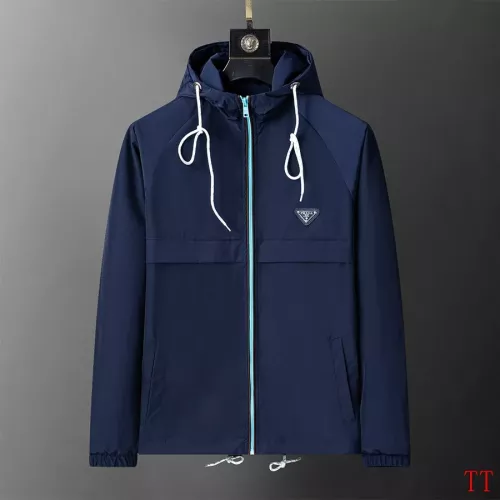 Prada Jackets Long Sleeved For Men #1355237