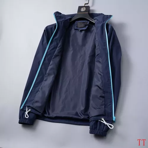 Cheap Prada Jackets Long Sleeved For Men #1355237 Replica Wholesale [$64.00 USD] [ITEM#1355237] on Replica Prada Jackets