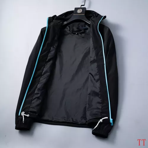Cheap Prada Jackets Long Sleeved For Men #1355238 Replica Wholesale [$64.00 USD] [ITEM#1355238] on Replica Prada Jackets