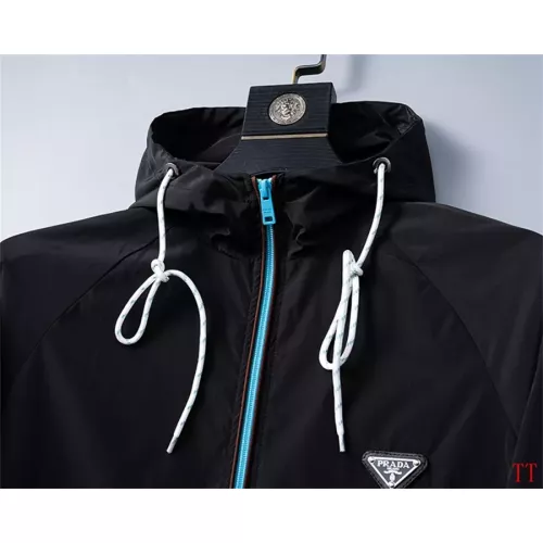 Cheap Prada Jackets Long Sleeved For Men #1355238 Replica Wholesale [$64.00 USD] [ITEM#1355238] on Replica Prada Jackets
