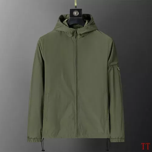 Prada Jackets Long Sleeved For Men #1355239