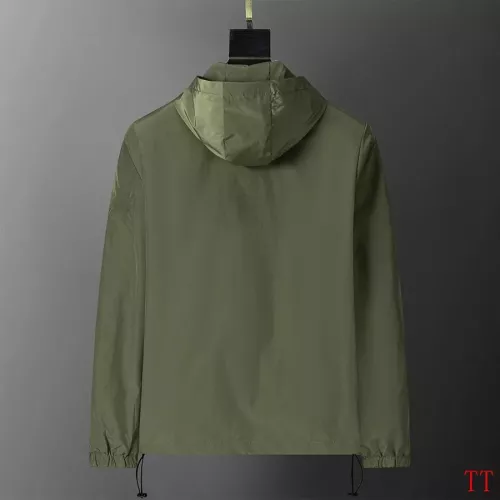 Cheap Prada Jackets Long Sleeved For Men #1355239 Replica Wholesale [$64.00 USD] [ITEM#1355239] on Replica Prada Jackets