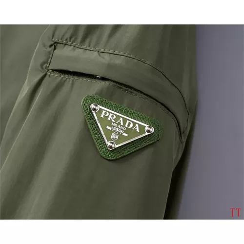 Cheap Prada Jackets Long Sleeved For Men #1355239 Replica Wholesale [$64.00 USD] [ITEM#1355239] on Replica Prada Jackets
