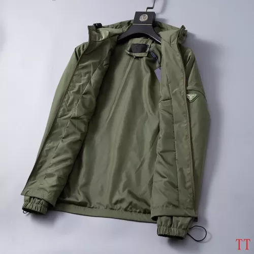 Cheap Prada Jackets Long Sleeved For Men #1355239 Replica Wholesale [$64.00 USD] [ITEM#1355239] on Replica Prada Jackets