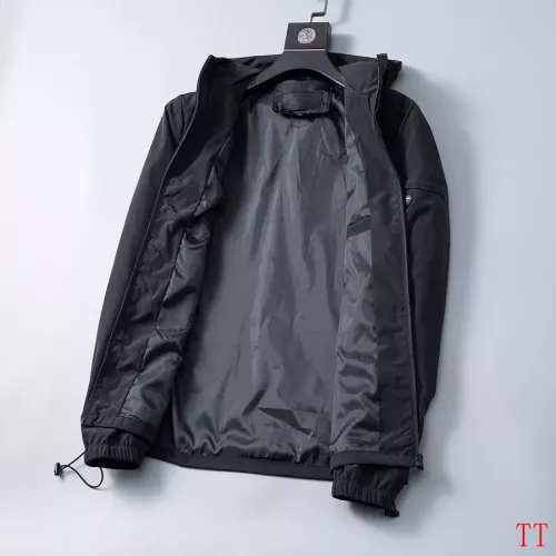 Cheap Prada Jackets Long Sleeved For Men #1355240 Replica Wholesale [$64.00 USD] [ITEM#1355240] on Replica Prada Jackets