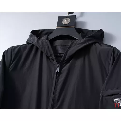 Cheap Prada Jackets Long Sleeved For Men #1355240 Replica Wholesale [$64.00 USD] [ITEM#1355240] on Replica Prada Jackets