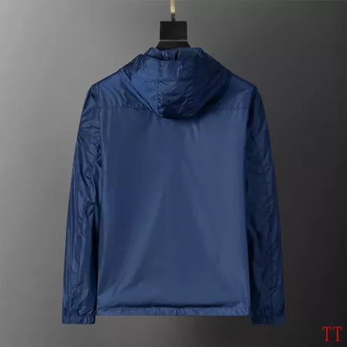 Cheap Prada Jackets Long Sleeved For Men #1355241 Replica Wholesale [$64.00 USD] [ITEM#1355241] on Replica Prada Jackets