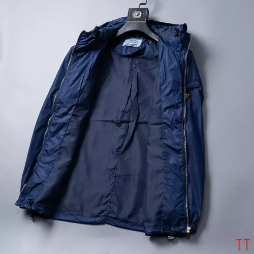 Cheap Prada Jackets Long Sleeved For Men #1355241 Replica Wholesale [$64.00 USD] [ITEM#1355241] on Replica Prada Jackets