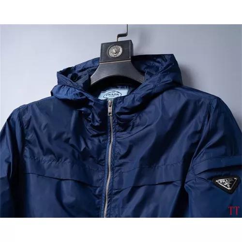 Cheap Prada Jackets Long Sleeved For Men #1355241 Replica Wholesale [$64.00 USD] [ITEM#1355241] on Replica Prada Jackets