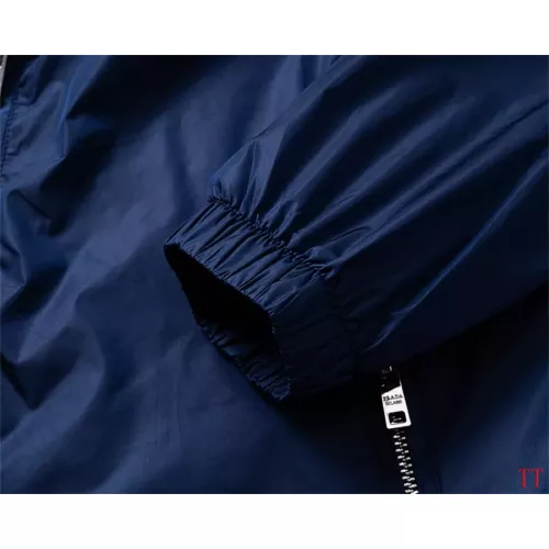 Cheap Prada Jackets Long Sleeved For Men #1355241 Replica Wholesale [$64.00 USD] [ITEM#1355241] on Replica Prada Jackets