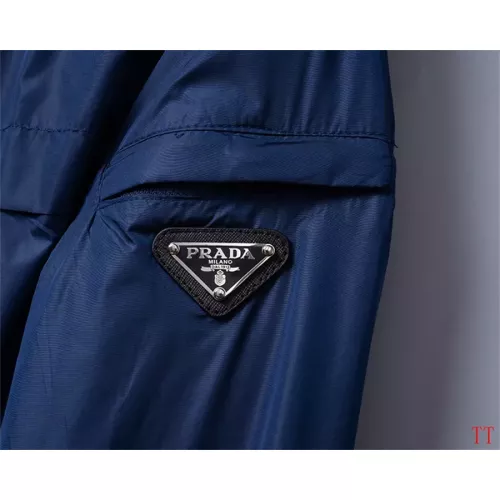 Cheap Prada Jackets Long Sleeved For Men #1355241 Replica Wholesale [$64.00 USD] [ITEM#1355241] on Replica Prada Jackets