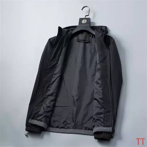 Cheap Prada Jackets Long Sleeved For Men #1355242 Replica Wholesale [$64.00 USD] [ITEM#1355242] on Replica Prada Jackets