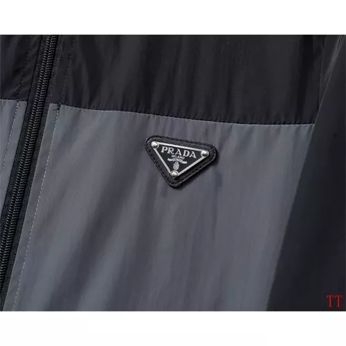 Cheap Prada Jackets Long Sleeved For Men #1355242 Replica Wholesale [$64.00 USD] [ITEM#1355242] on Replica Prada Jackets