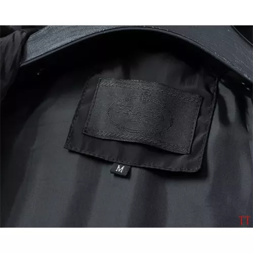 Cheap Prada Jackets Long Sleeved For Men #1355242 Replica Wholesale [$64.00 USD] [ITEM#1355242] on Replica Prada Jackets