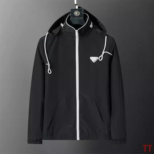 Prada Jackets Long Sleeved For Men #1355244
