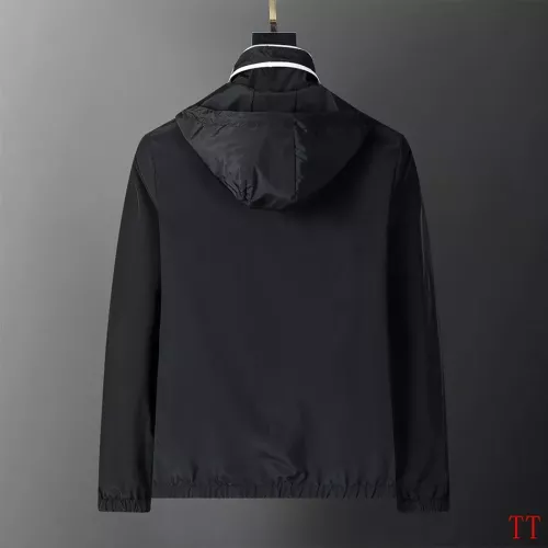 Cheap Prada Jackets Long Sleeved For Men #1355244 Replica Wholesale [$64.00 USD] [ITEM#1355244] on Replica Prada Jackets