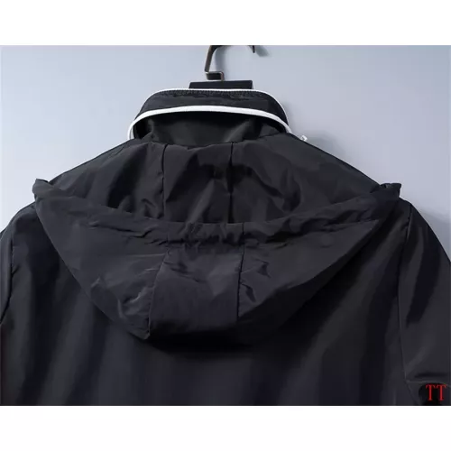 Cheap Prada Jackets Long Sleeved For Men #1355244 Replica Wholesale [$64.00 USD] [ITEM#1355244] on Replica Prada Jackets
