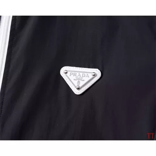 Cheap Prada Jackets Long Sleeved For Men #1355244 Replica Wholesale [$64.00 USD] [ITEM#1355244] on Replica Prada Jackets