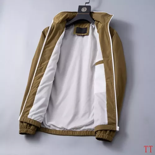 Cheap Prada Jackets Long Sleeved For Men #1355245 Replica Wholesale [$64.00 USD] [ITEM#1355245] on Replica Prada Jackets