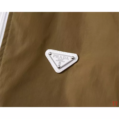 Cheap Prada Jackets Long Sleeved For Men #1355245 Replica Wholesale [$64.00 USD] [ITEM#1355245] on Replica Prada Jackets