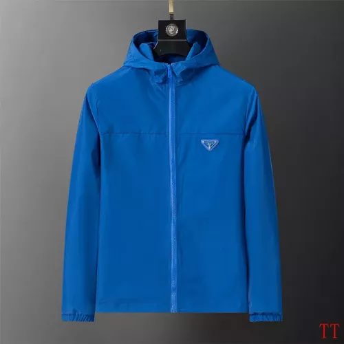 Prada Jackets Long Sleeved For Men #1355246