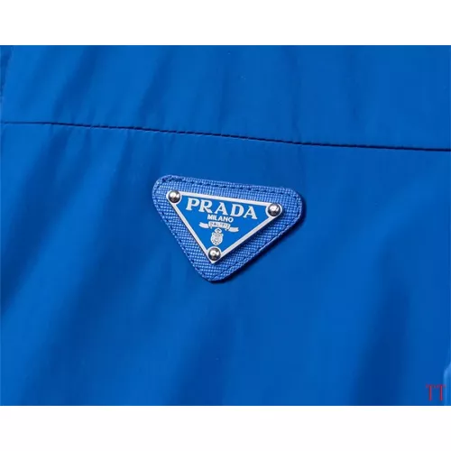 Cheap Prada Jackets Long Sleeved For Men #1355246 Replica Wholesale [$64.00 USD] [ITEM#1355246] on Replica Prada Jackets